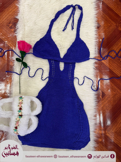 فستان سهرة تريكو