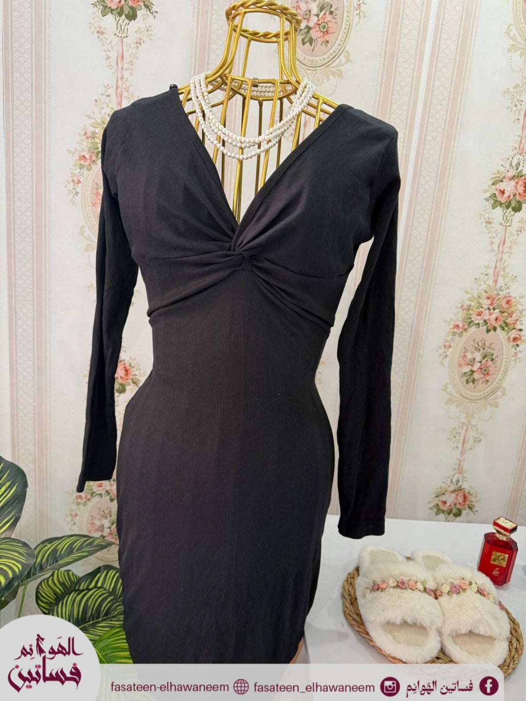 فستان فيونكة