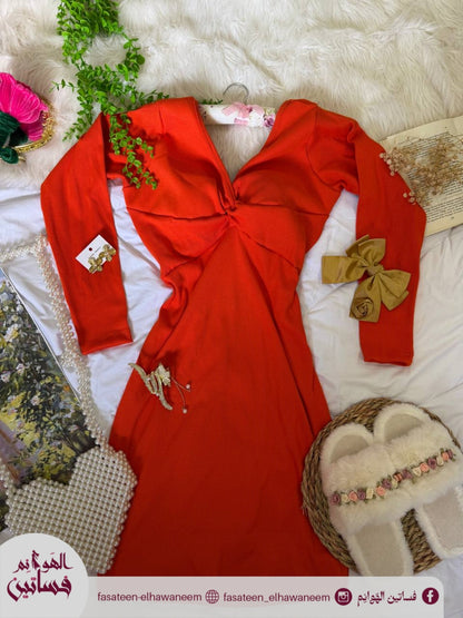 فستان فيونكة