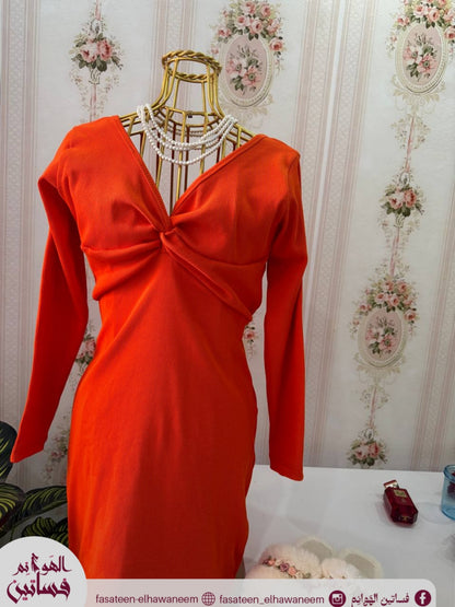 فستان فيونكة