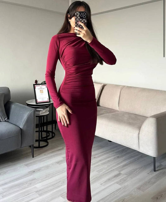 فستان كم كشكشه