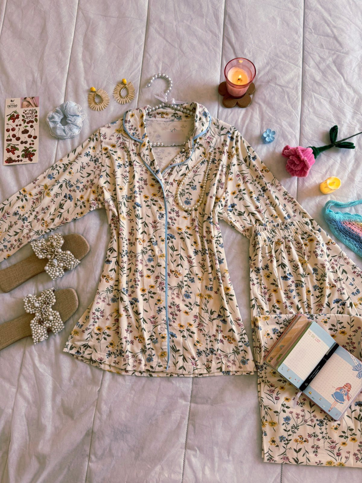 بيجامه خريفي بامتياز 😍