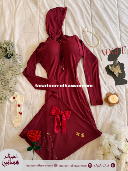 فستان صك سادة